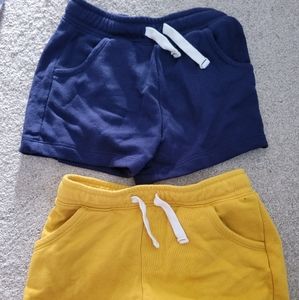 Girls jersey shorts